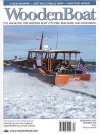 Woodenboat Magazine (US) omslag