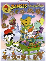 Bamse Adventskalender omslag