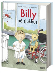 Billy på sjukhus omslag