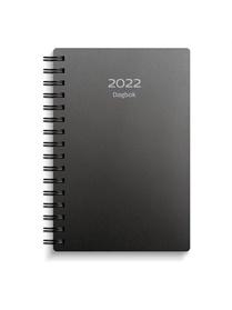 Dagbok Svart 2022 omslag