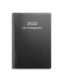 Lilla Fickdagboken 2022 (svart) omslag