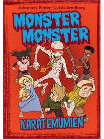 Monster Monster del 2, Karatemumien omslag