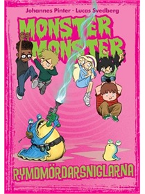 Monster Monster del 4, Rymdmördarsniglarna omslag