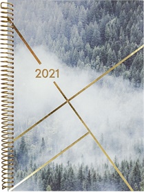 Senator A5, kalender 2021 - skog omslag
