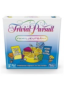 Trivial Pursuit Familjeutgåva, Sällskapsspel omslag