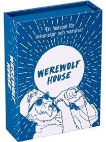 Werewolf House - Spel omslag