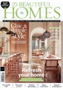 25 Beautiful Homes (UK) omslag 2025 4