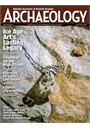 Archaeology Magazine omslag 2019 4