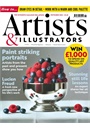 Artists & Illustrators (UK) omslag 2022 10