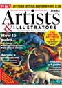 Artists & Illustrators (UK) omslag 2022 11