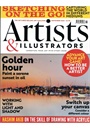 Artists & Illustrators (UK) omslag 2025 11