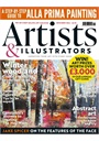 Artists & Illustrators (UK) omslag 2024 12