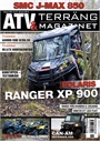 ATV & Terrängmagazinet omslag 2016 6