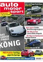 Auto Motor Und Sport (DE) omslag 2022 24