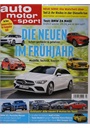 Auto Motor Und Sport (German Edition) omslag 2019 7