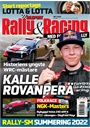 Bilsport Rally&Racing omslag 2022 7