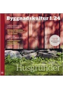 Byggnadskultur omslag 2024 1