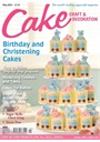 Cake Decoration & Sugarcraft (UK) omslag 2013 10