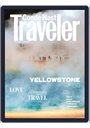 Conde Nast Traveler (US) omslag 2022 3