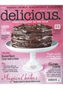 Delicious Magazine (UK) omslag 2015 5