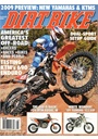 Dirt Bike Magazine (US) omslag 2009 7