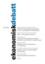 Ekonomisk Debatt omslag 2025 5