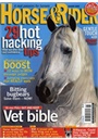 Horse And Rider Magazine (UK) omslag 2009 7