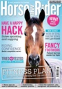 Horse And Rider Magazine (UK) omslag 2015 4