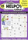 Matin Helpot Ristikot (FI) omslag 2024 1