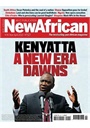New African (UK) omslag 2013 10