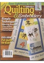 Quiltmaker (US) omslag 2008 6