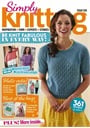 Simply Knitting (UK) omslag 2022 10
