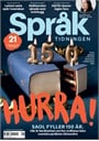 Språktidningen omslag 2024 8