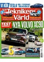 Teknikens Värld omslag 2025 22