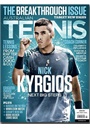 Tennis Magazine (US) omslag 2015 1