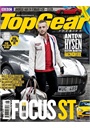 TopGear Sverige omslag 2012 8