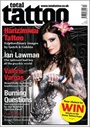 Total Tattoo Magazine (UK) omslag 2011 2