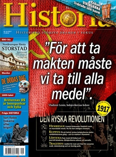 Världens Historia – Prenumeration Till Kampanjpris