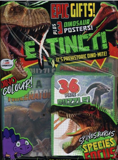 Extinct (UK) omslag