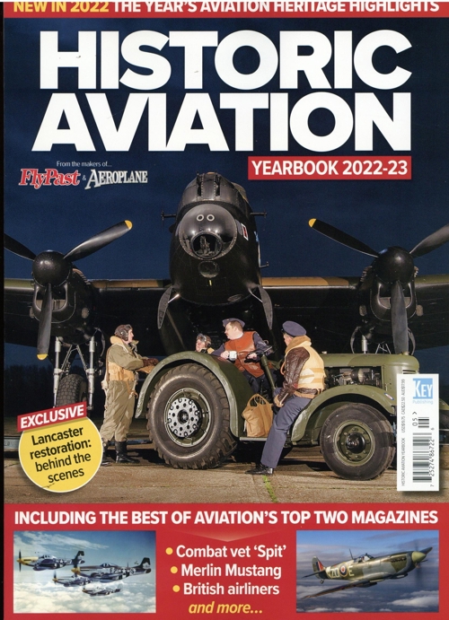 Historic Aviation (UK) omslag
