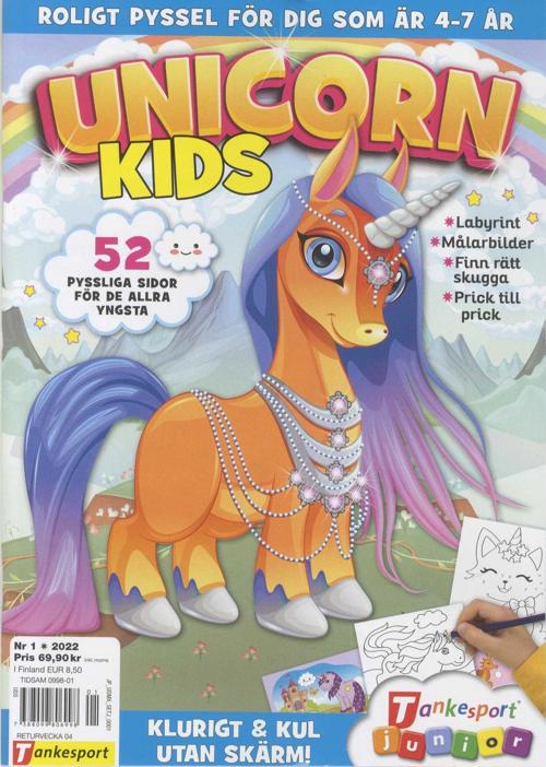 Unicorn Kids omslag