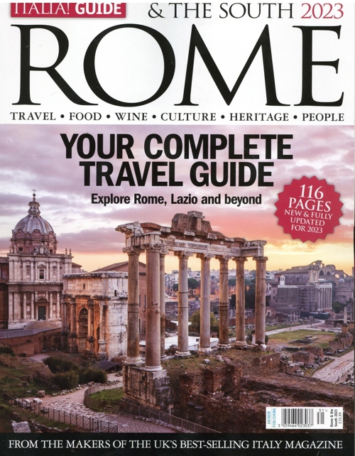 Italia Guide (UK) omslag