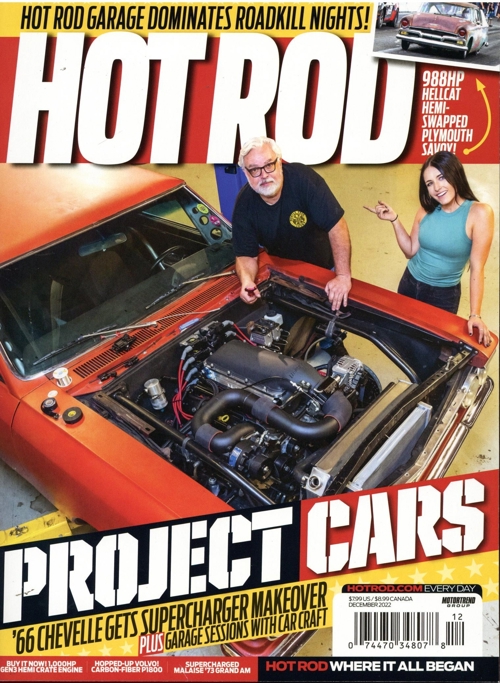 Hot Rod (US) omslag