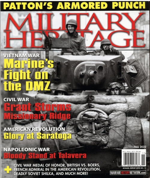 Military Heritage (US) omslag