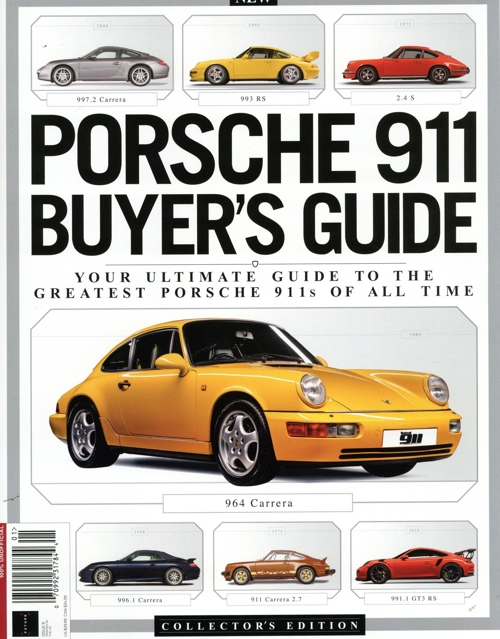 Porsche 911 Special (UK) omslag