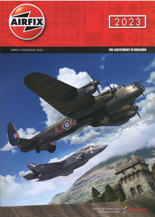 Airfix Catalogue (UK) omslag