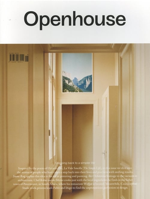 Openhouse (UK) omslag