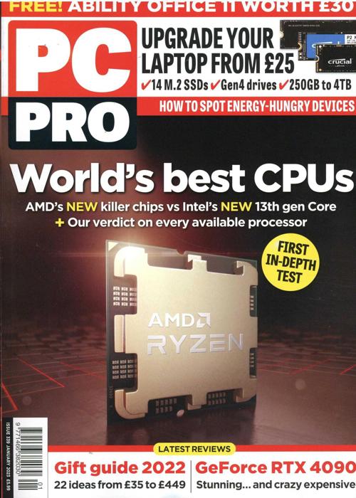 PC Pro (UK) omslag