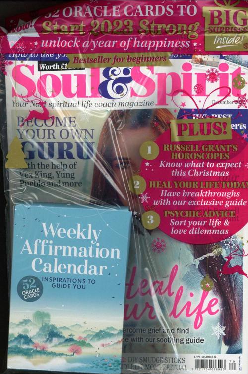 Soul & Spirit (UK) omslag