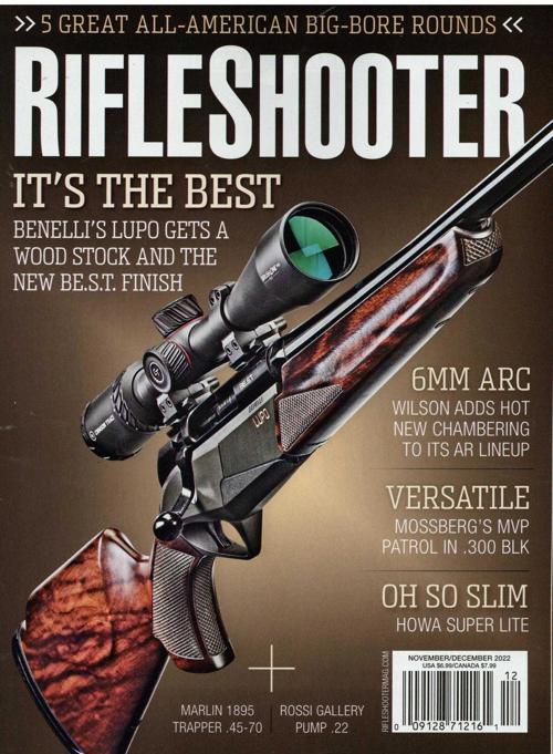 Rifle Shooter (US) omslag